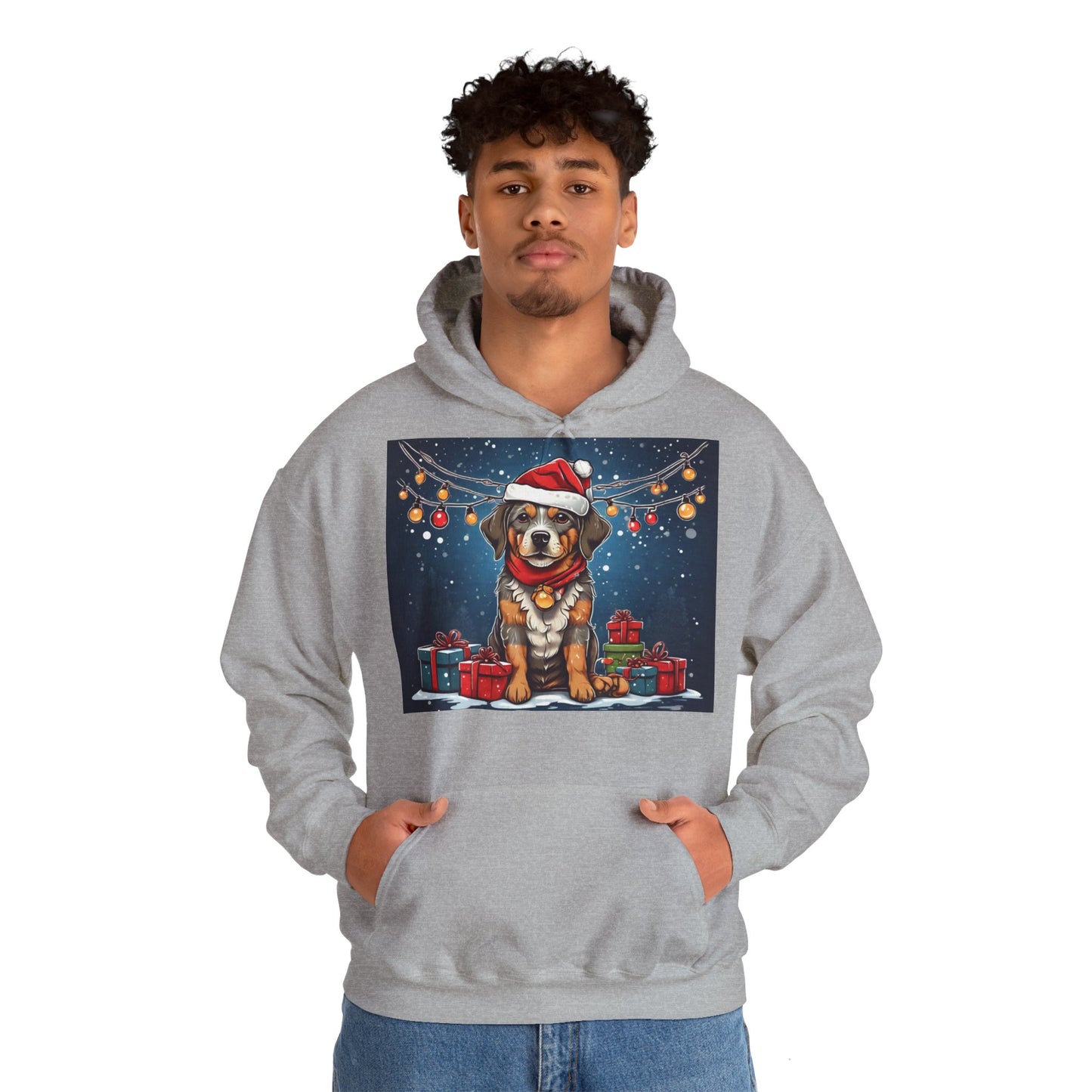 DAM BRAND XMAS PUPPY Hoodie S Special Limited Collections