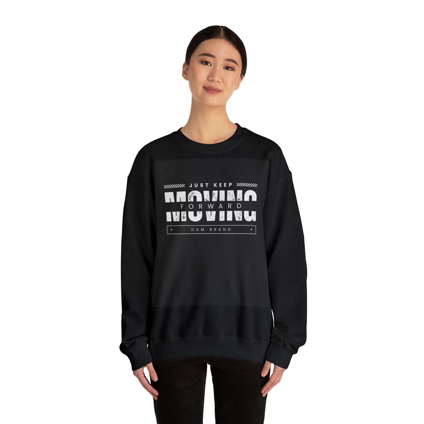 DAM BRAND MOOVING FORWARD Sweatshirt