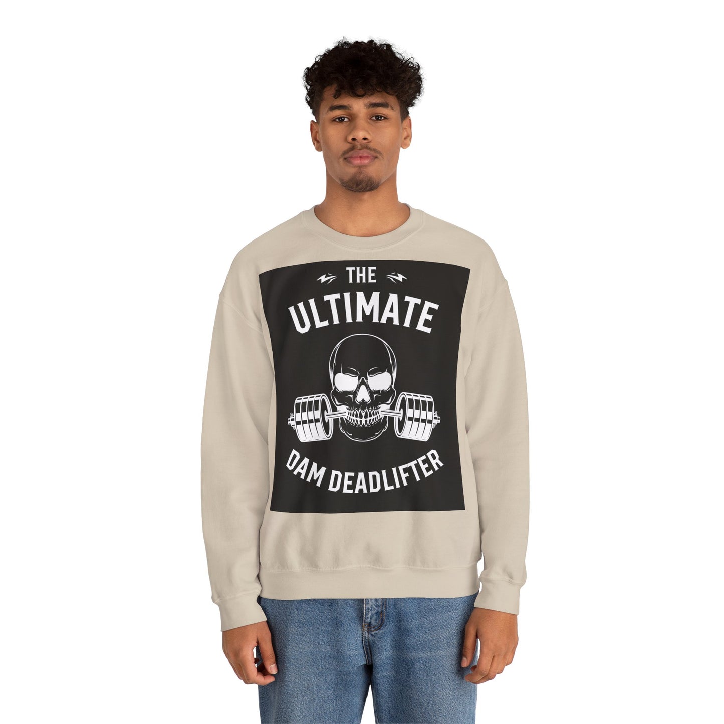 DAM BRAND DEADLIFTER Sweatshirt