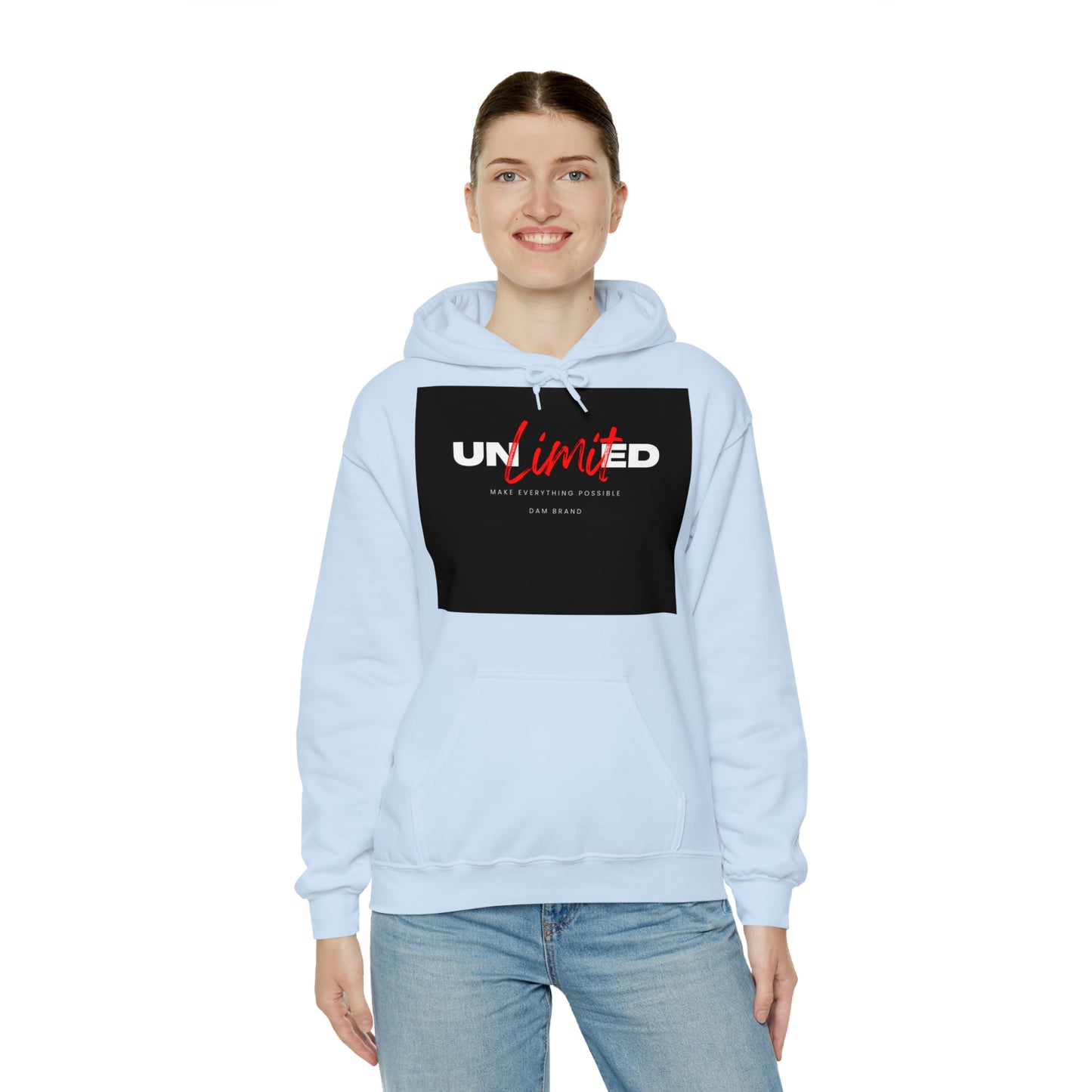 DAM BRAND UNLIMITED Hoodie