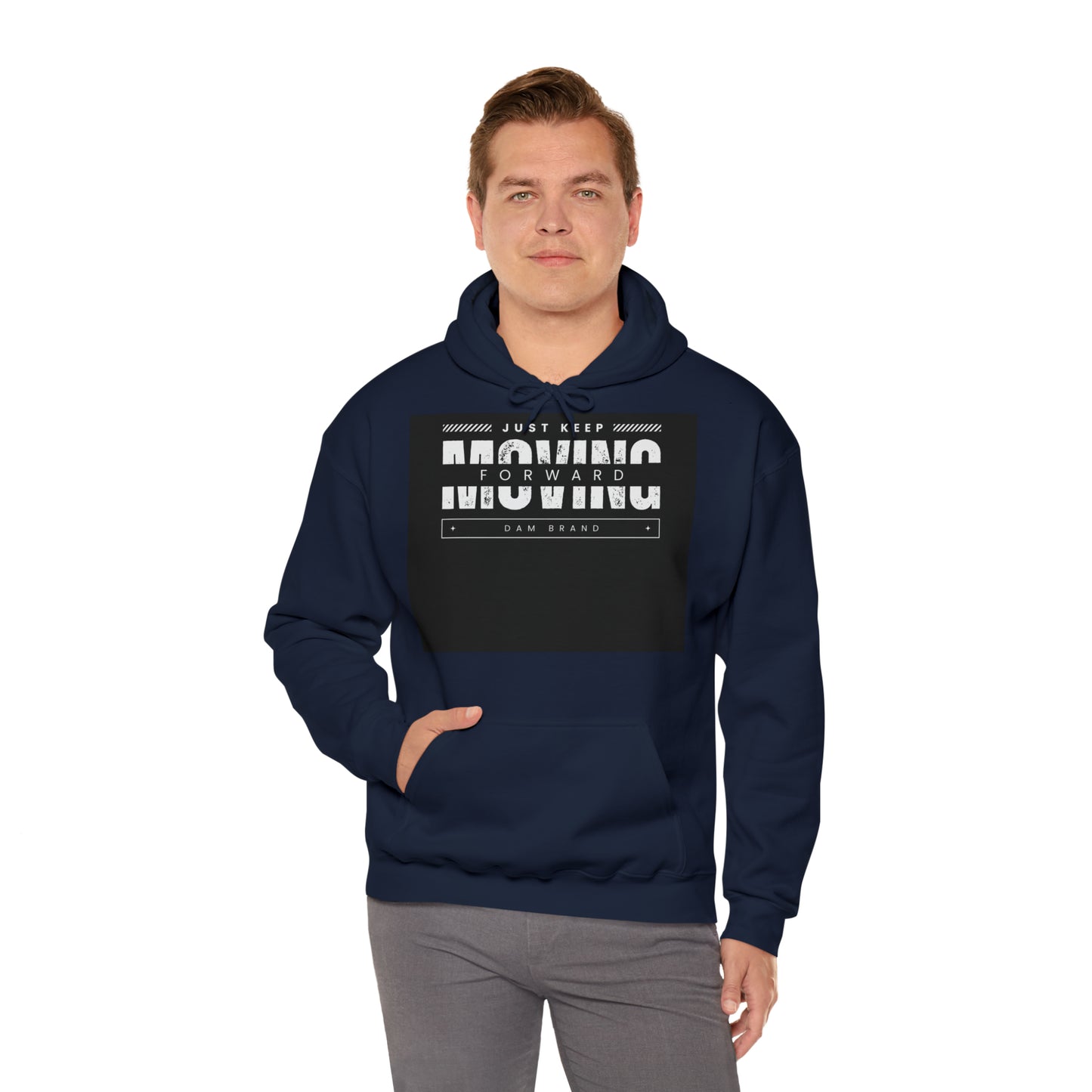 DAM BRAND ''MOOVING FORWARD'' Hoodie