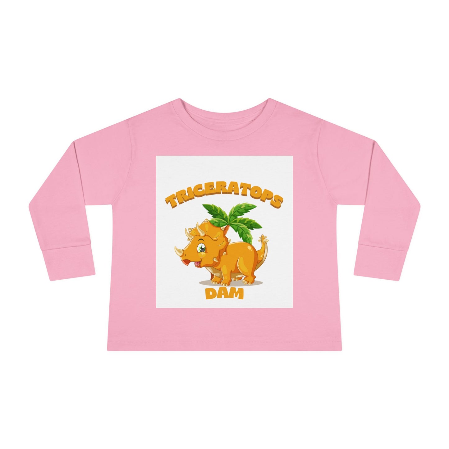 DAM BRAND TRICERAPTOS Long Sleeve Tee