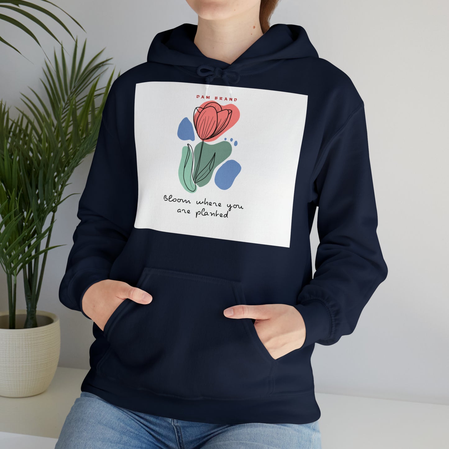 DAM BRAND BLOOM Hoodie