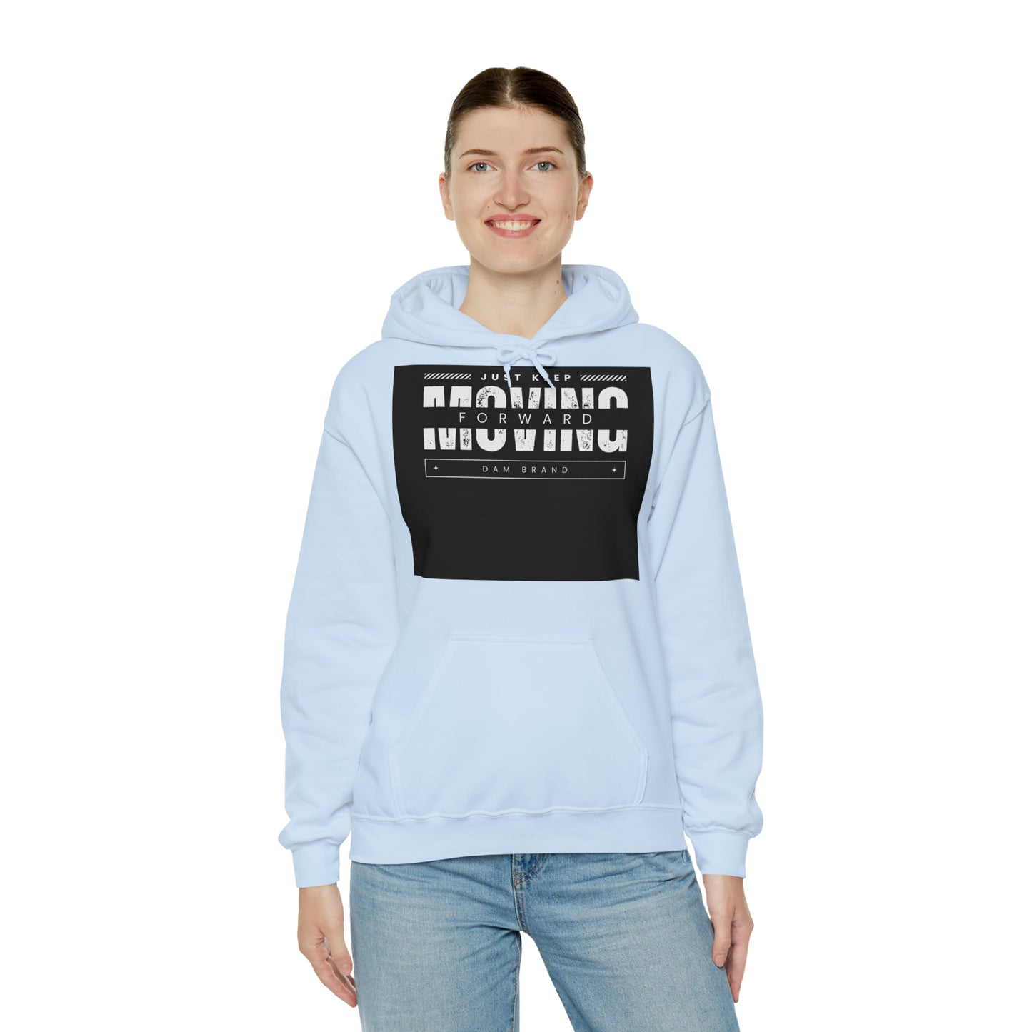 DAM BRAND ''MOOVING FORWARD'' Hoodie