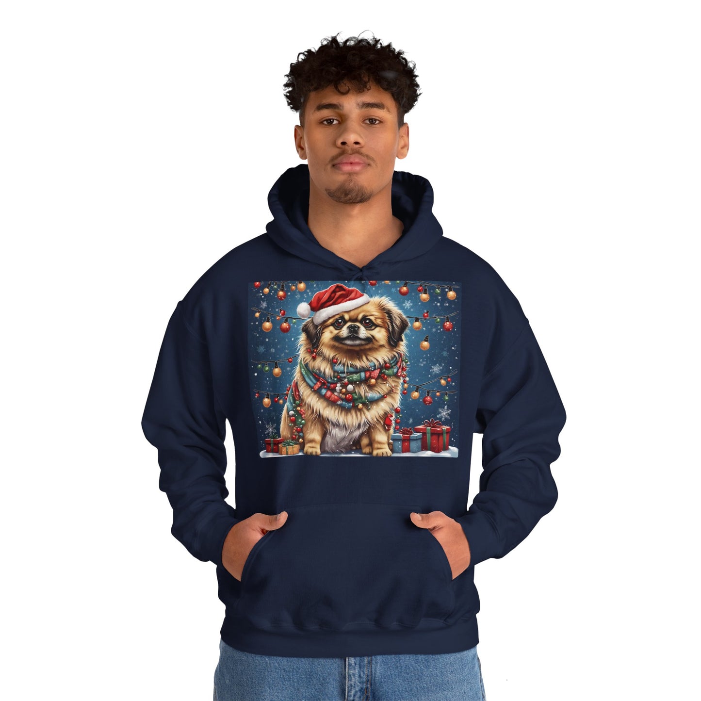 DAM BRAND PUPPY Xmas ed Hoodie S Series Limited