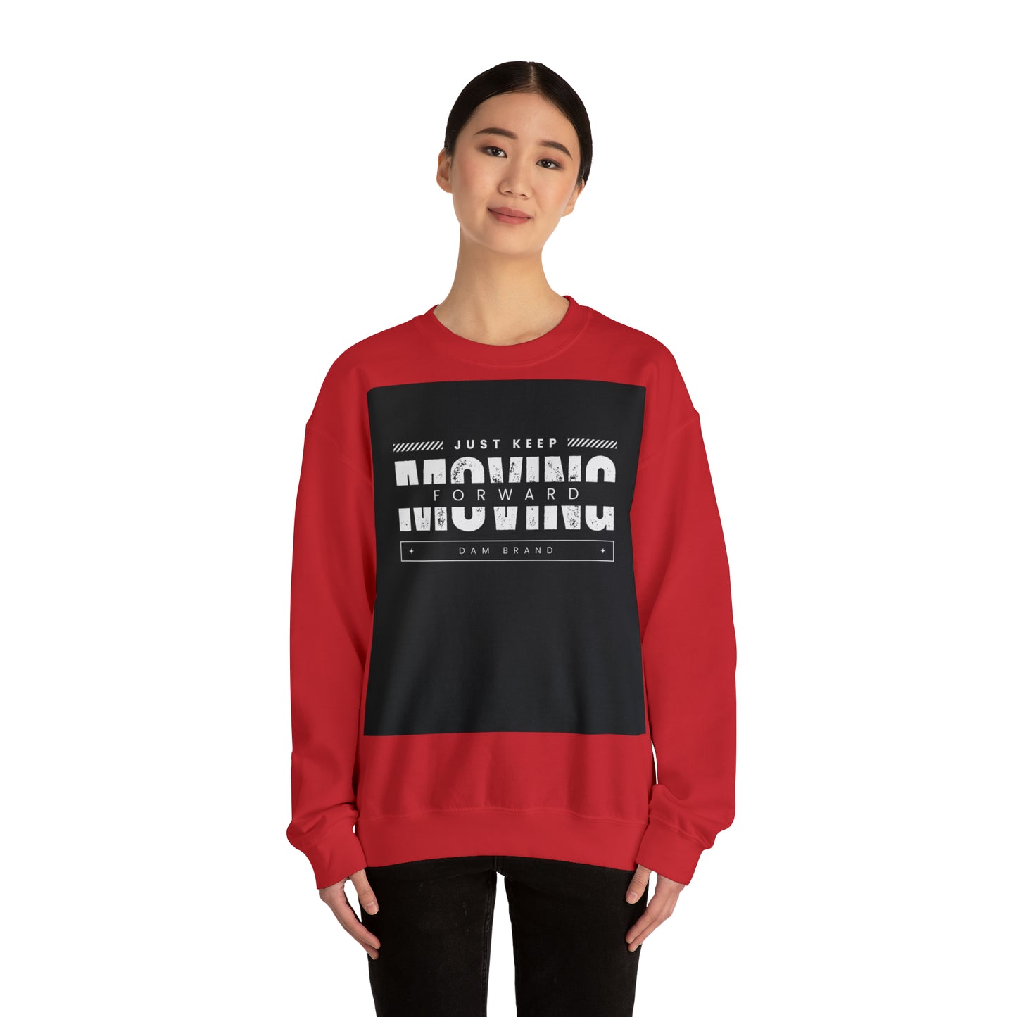 DAM BRAND MOOVING FORWARD Sweatshirt