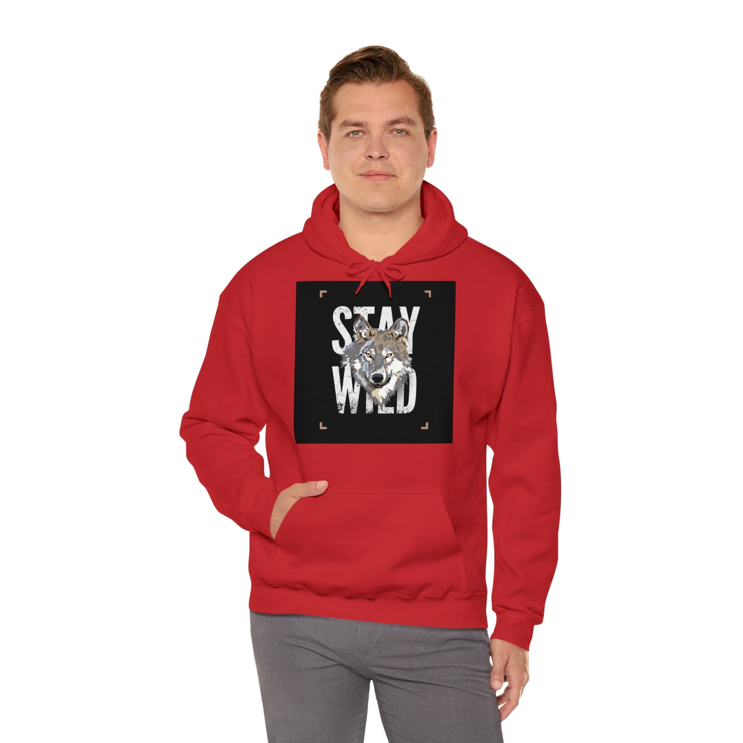 DAM BRAND WILD Hoodie