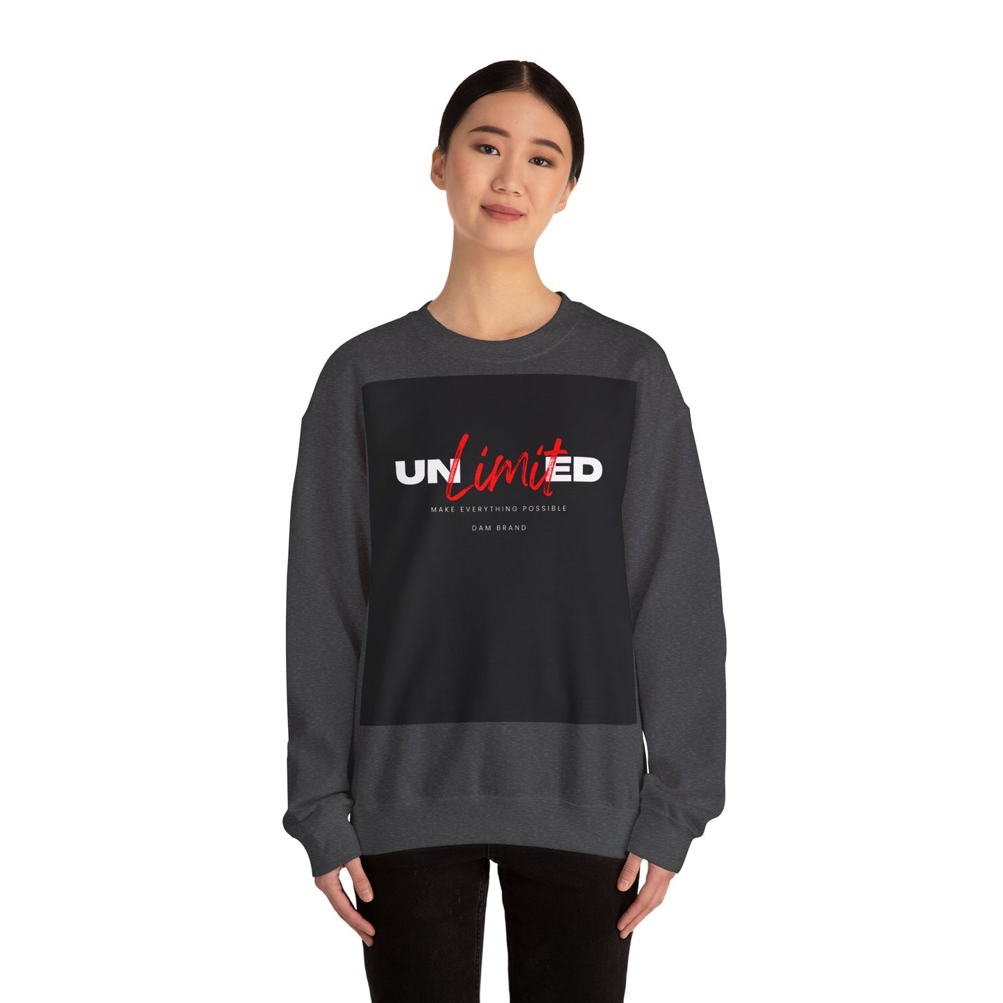 DAM BRAND UNLIMITED Sweatshirt