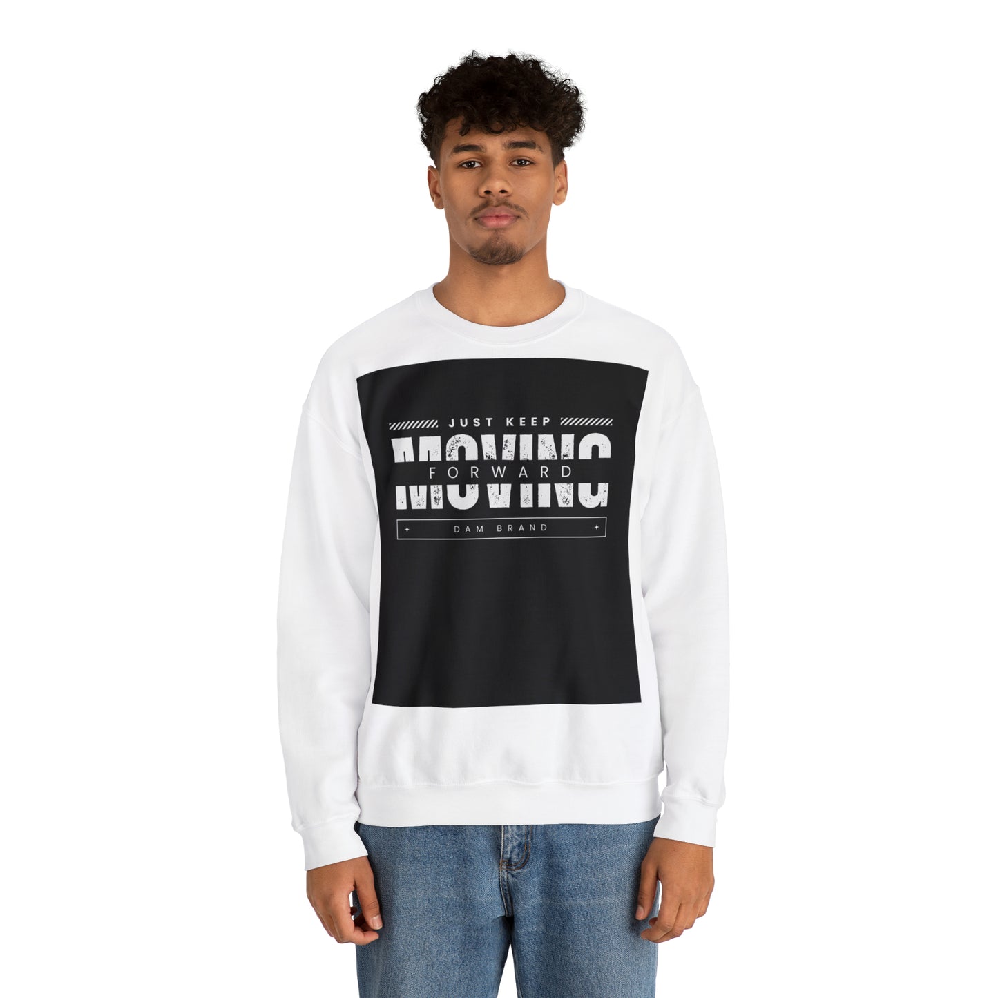 DAM BRAND MOOVING FORWARD Sweatshirt