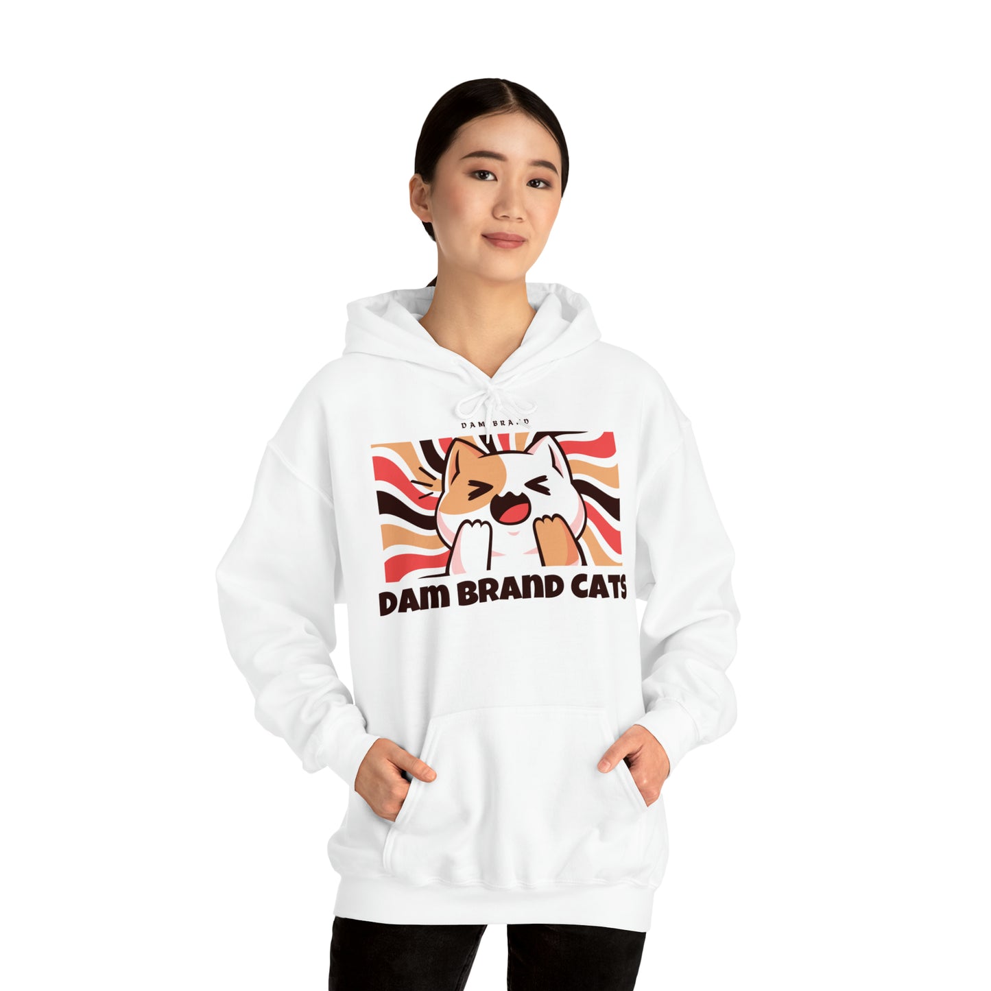 DAM BRAND CAT's Hoodies