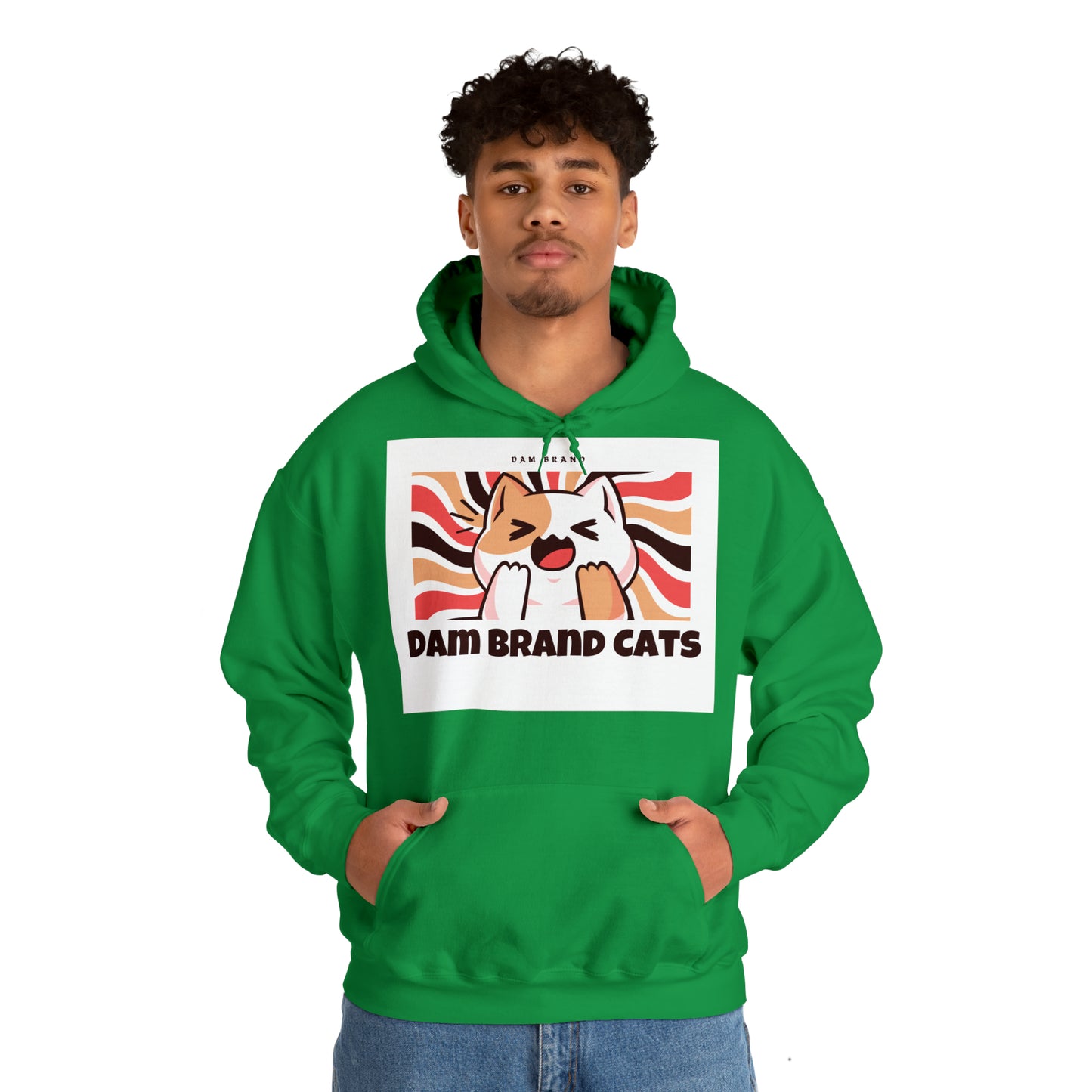 DAM BRAND CAT's Hoodies