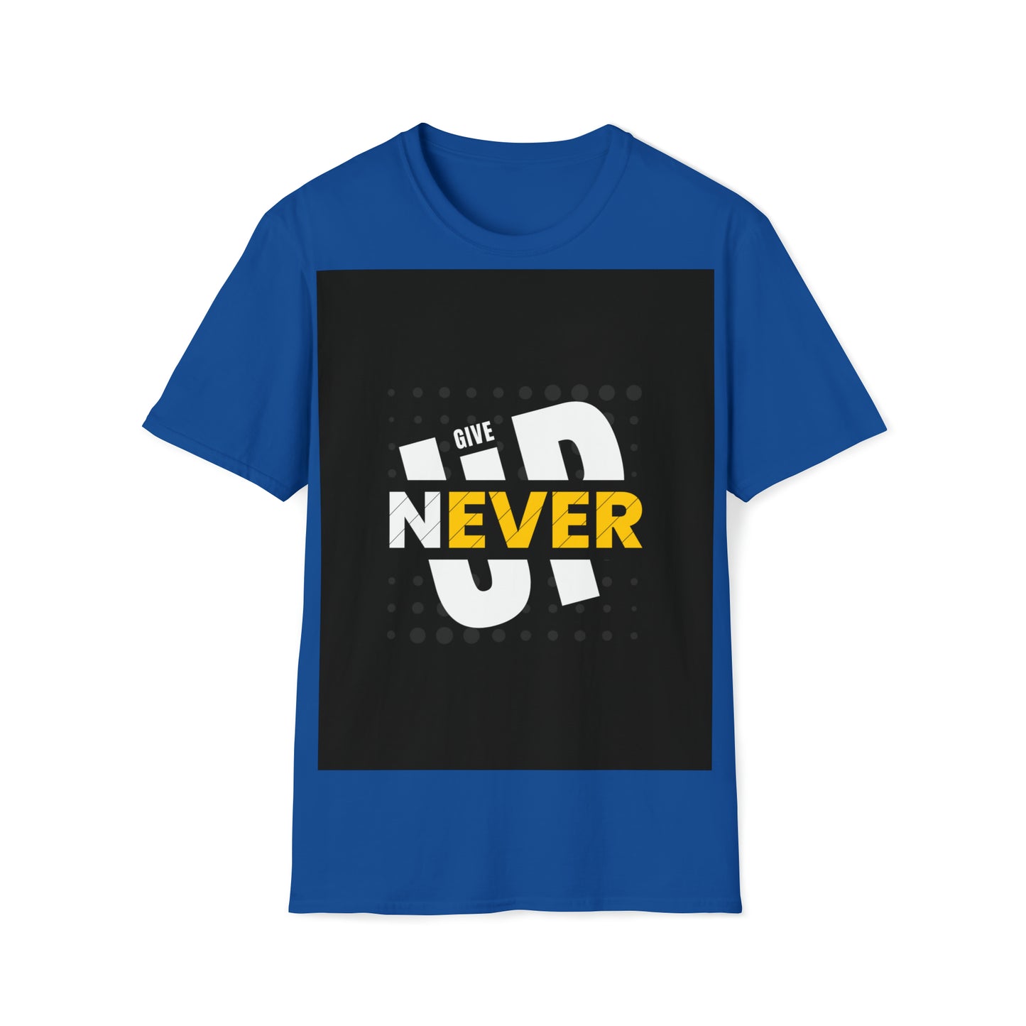 DAM BRAND NEVER GIVE UP T-Shirt