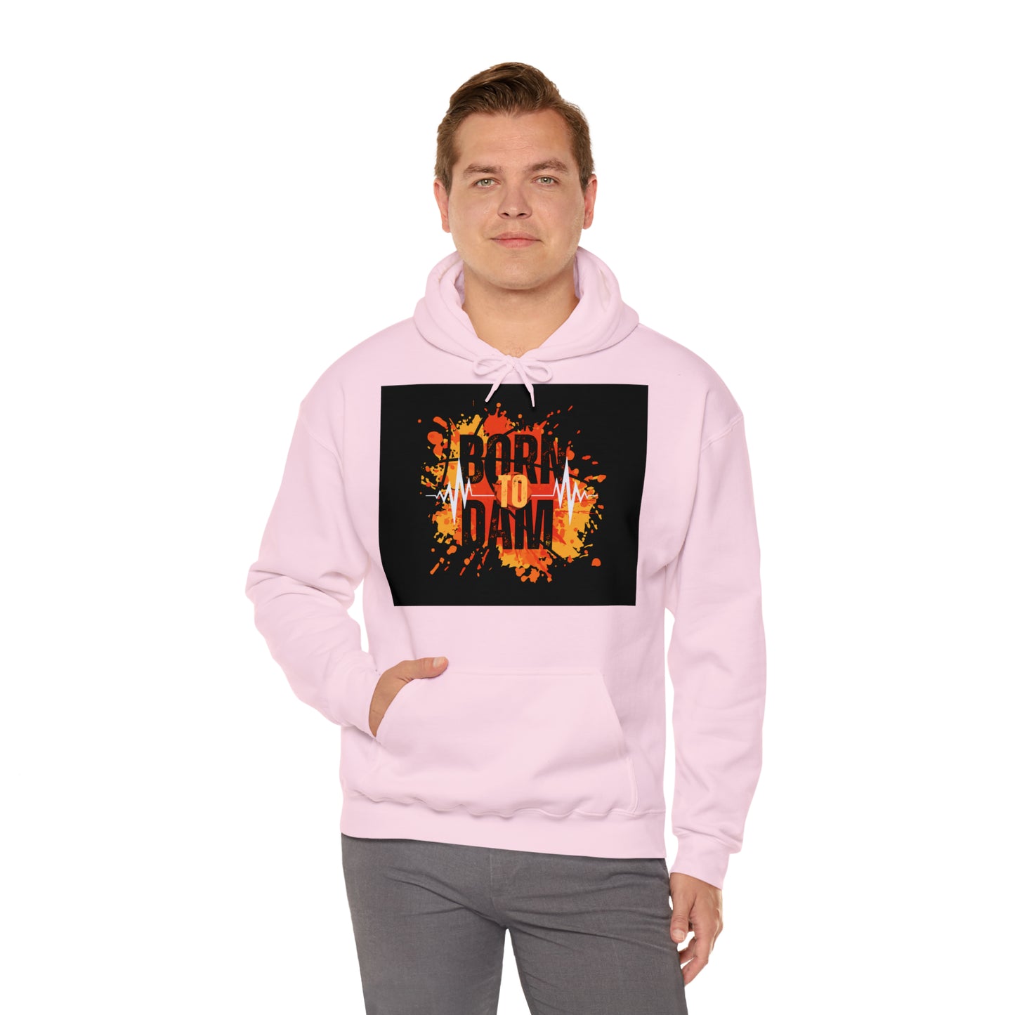 DAM BRAND BORN Hoodie