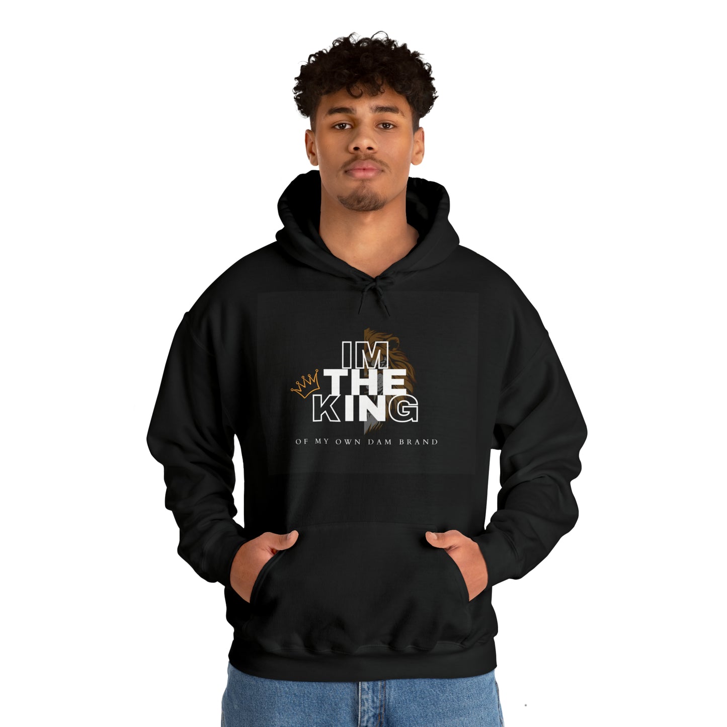 DAM BRAND KING's Hoodie