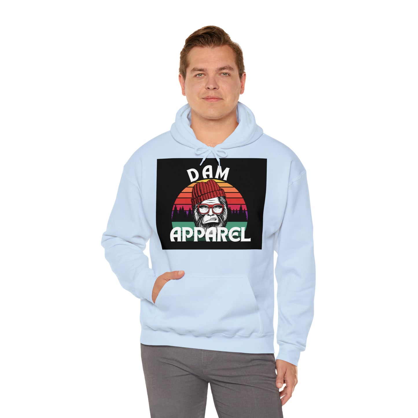 DAM BRAND APPAREL Hoodie