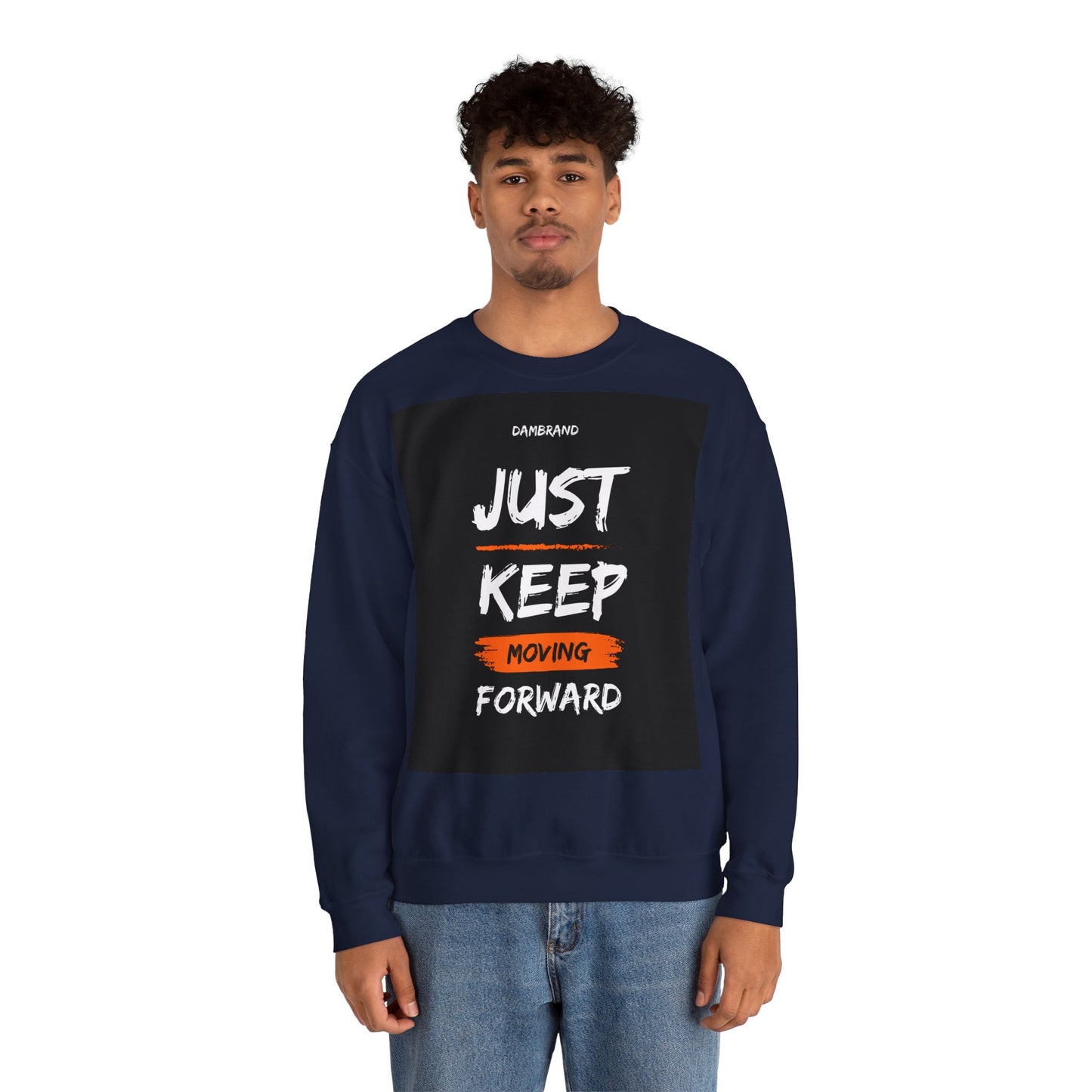 DAM BRAND MOOVING FORWARD Sweatshirt