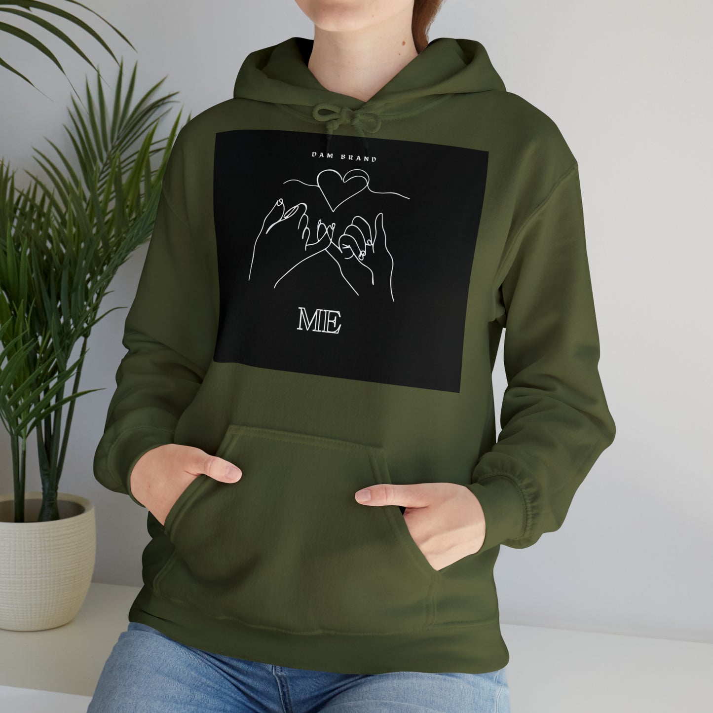DAM BRAND ME Hoodie