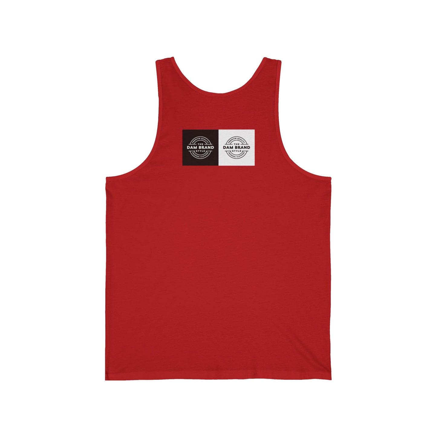 DAM BRAND BORN TO DAM Jersey Tank