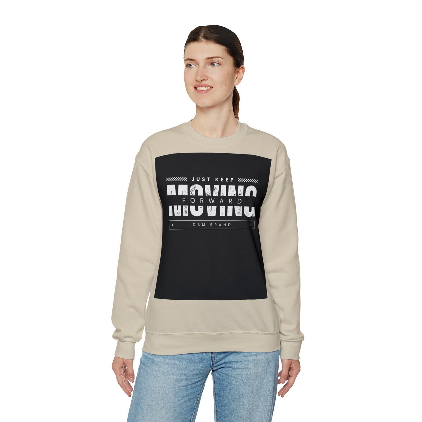 DAM BRAND MOOVING FORWARD Sweatshirt