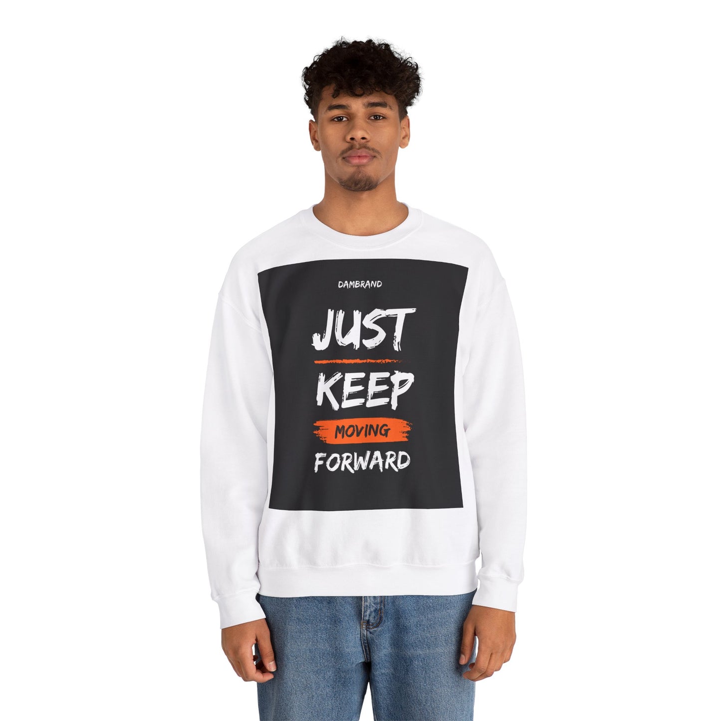 DAM BRAND MOOVING FORWARD Sweatshirt