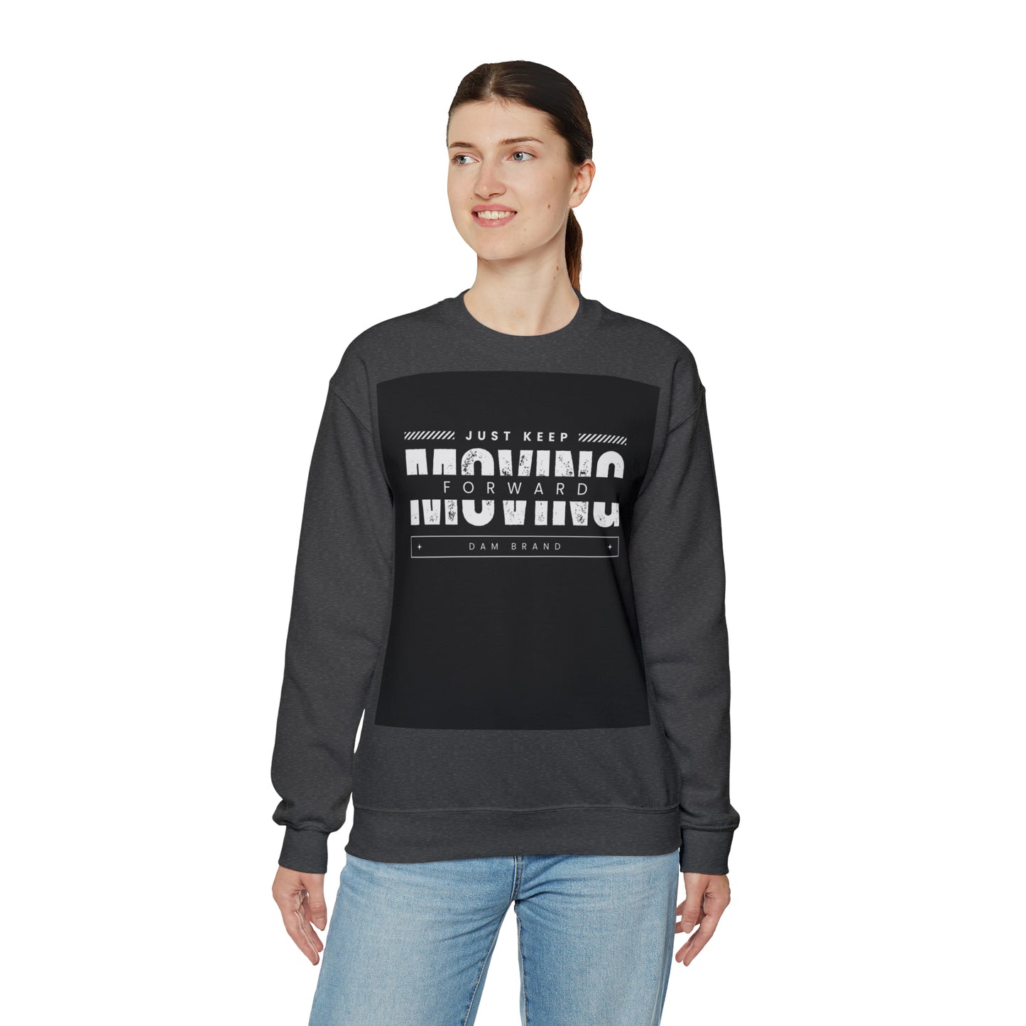 DAM BRAND MOOVING FORWARD Sweatshirt