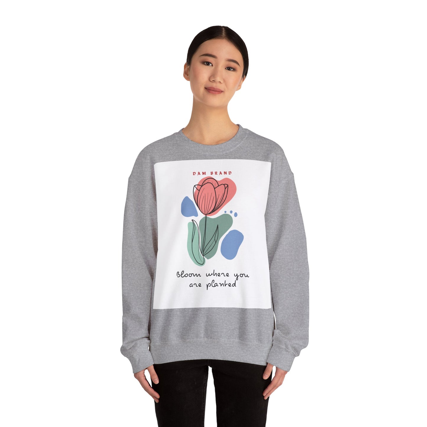 DAM BRAND BLOOM Sweatshirt