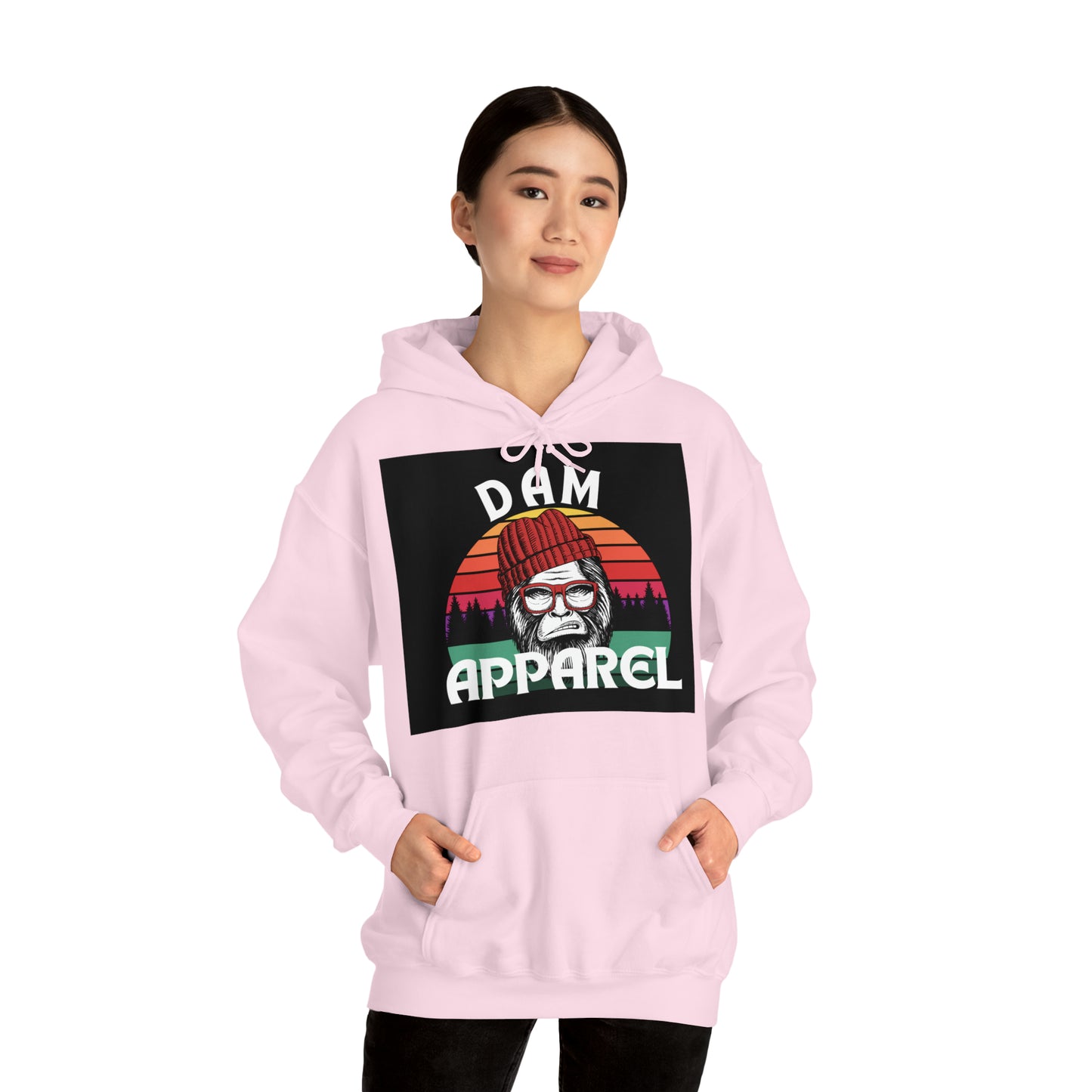 DAM BRAND APPAREL Hoodie