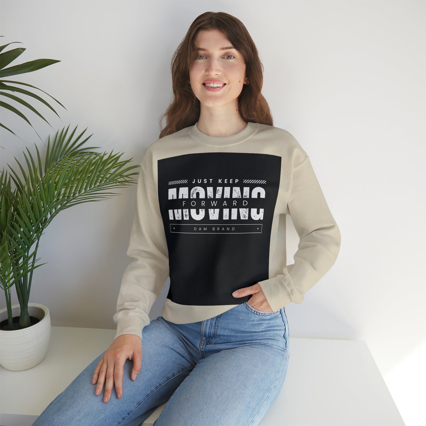 DAM BRAND MOOVING FORWARD Sweatshirt