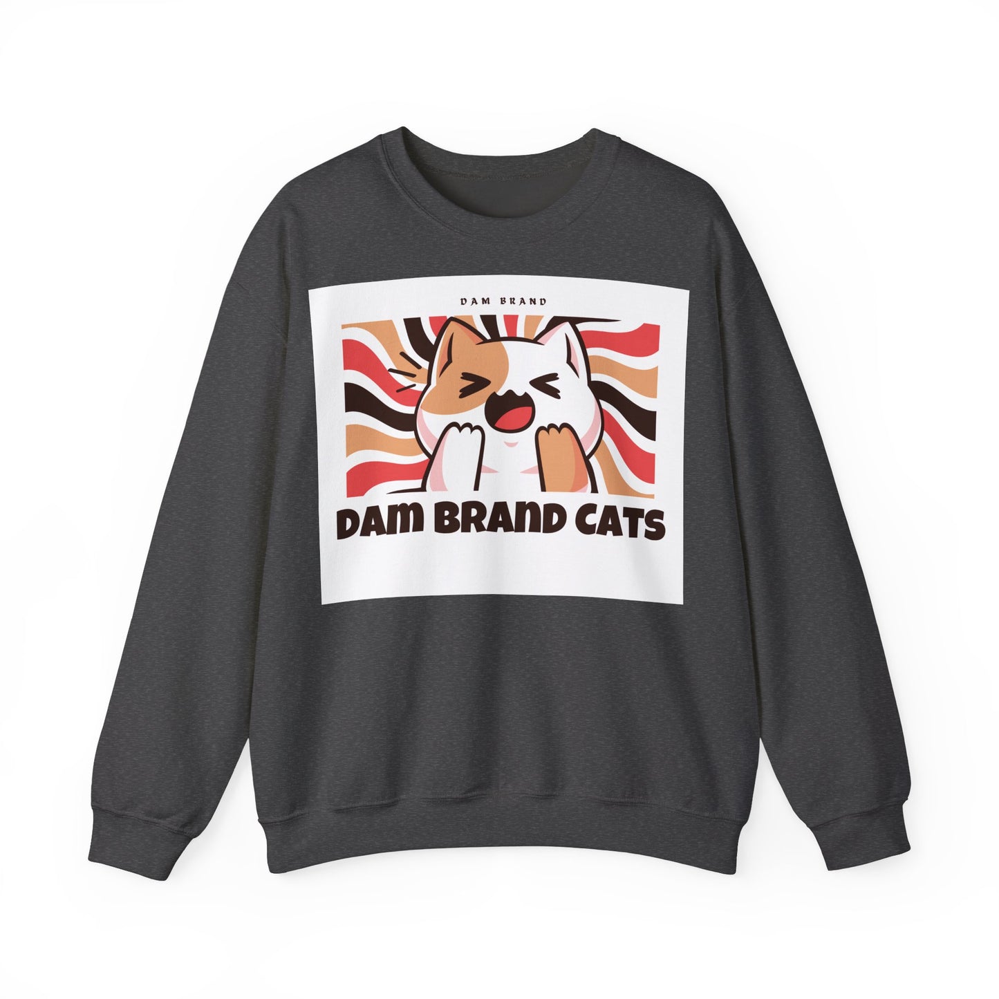 DAM BRAND CAT's Sweatshirt