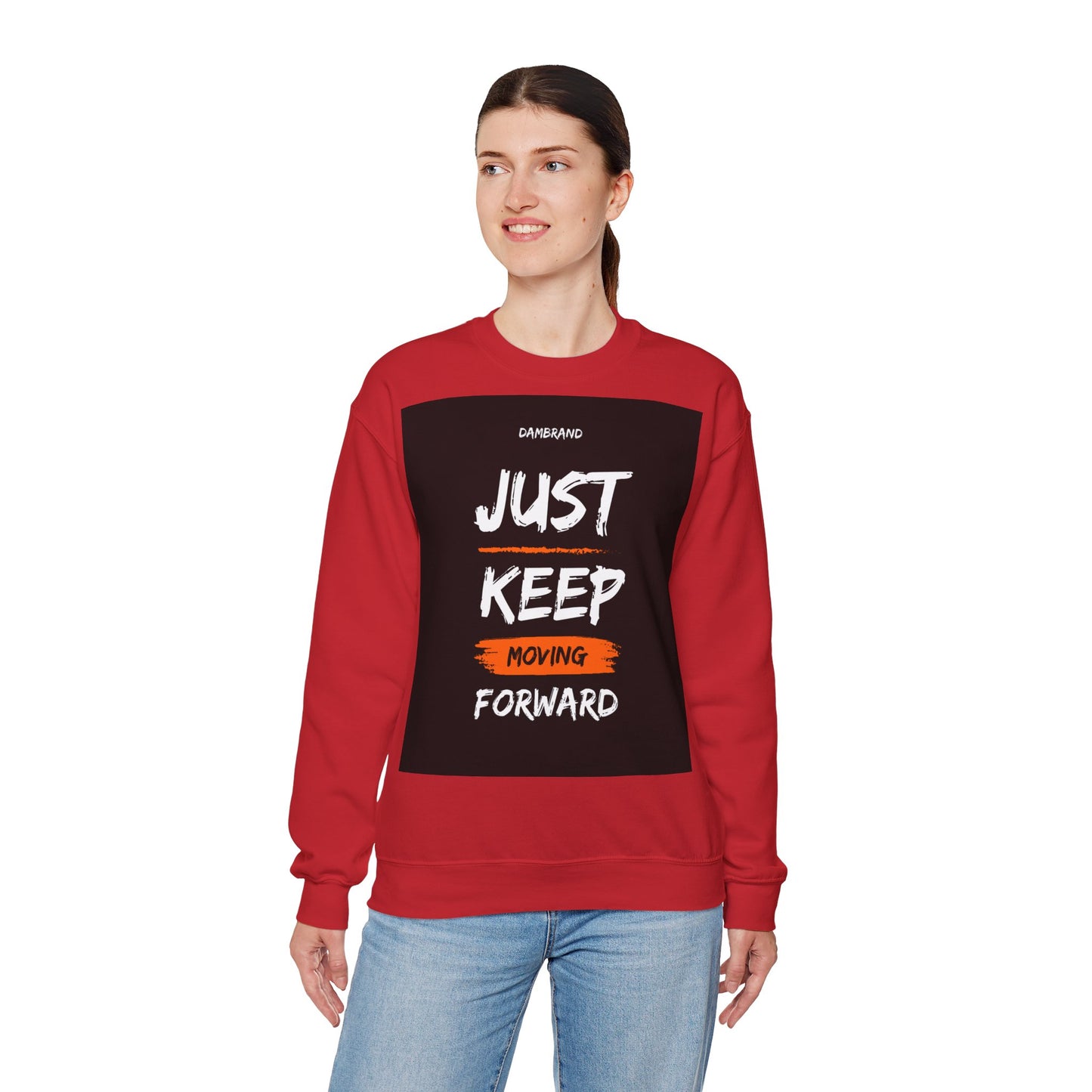 DAM BRAND MOOVING FORWARD Sweatshirt