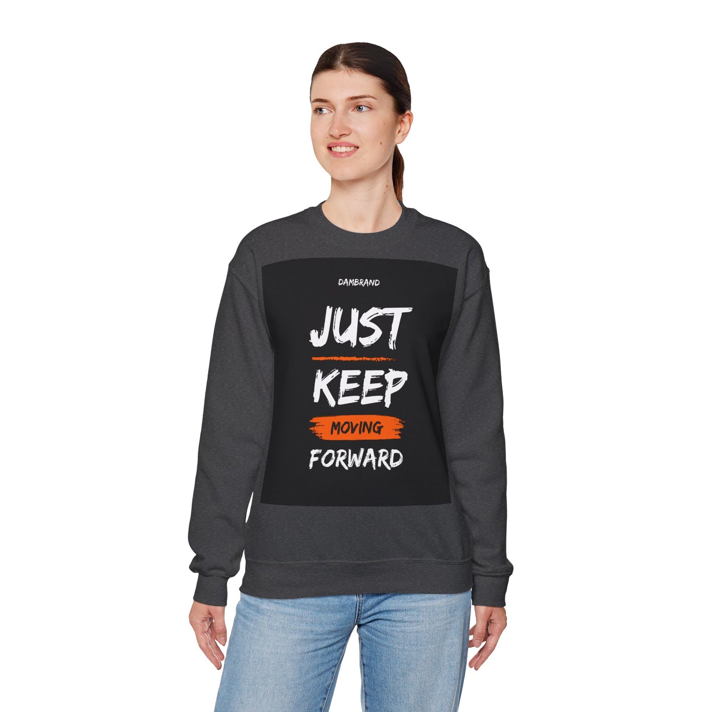 DAM BRAND MOOVING FORWARD Sweatshirt