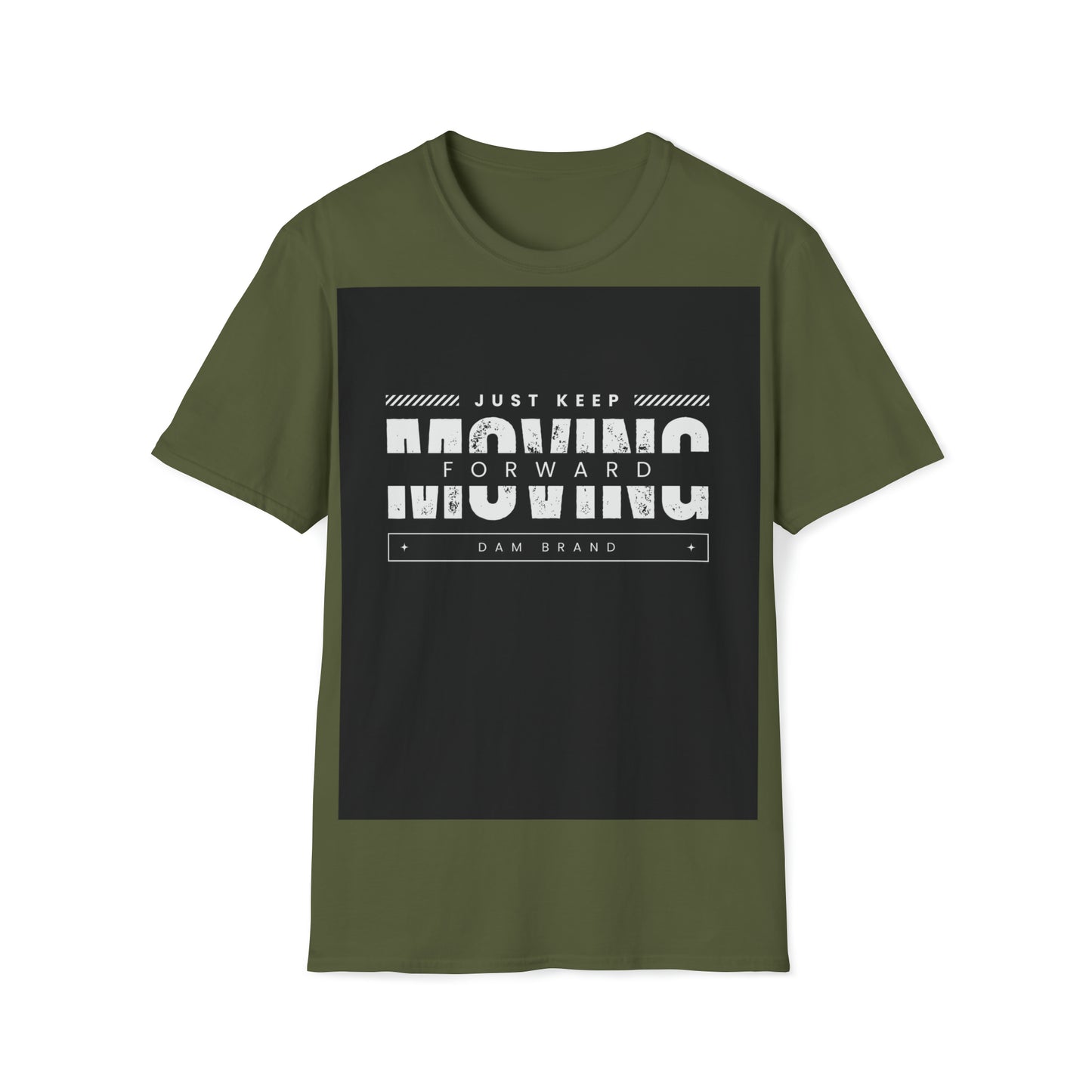 DAM BRAND ''MOVING FORWARD'' T-Shirt