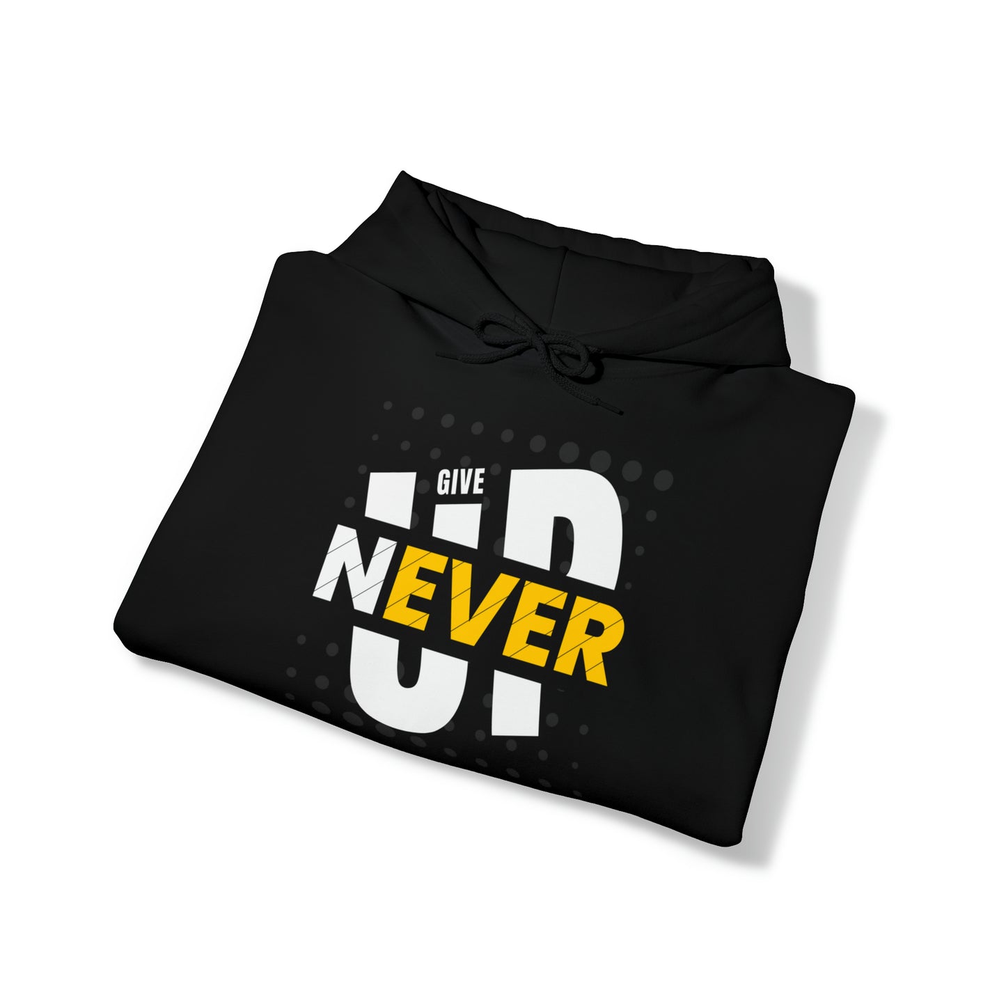 DAM BRAND NEVER GIVE UP Hoodie