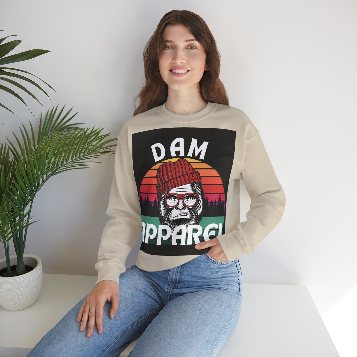 DAM BRAND DAM APPAREL Sweatshirt
