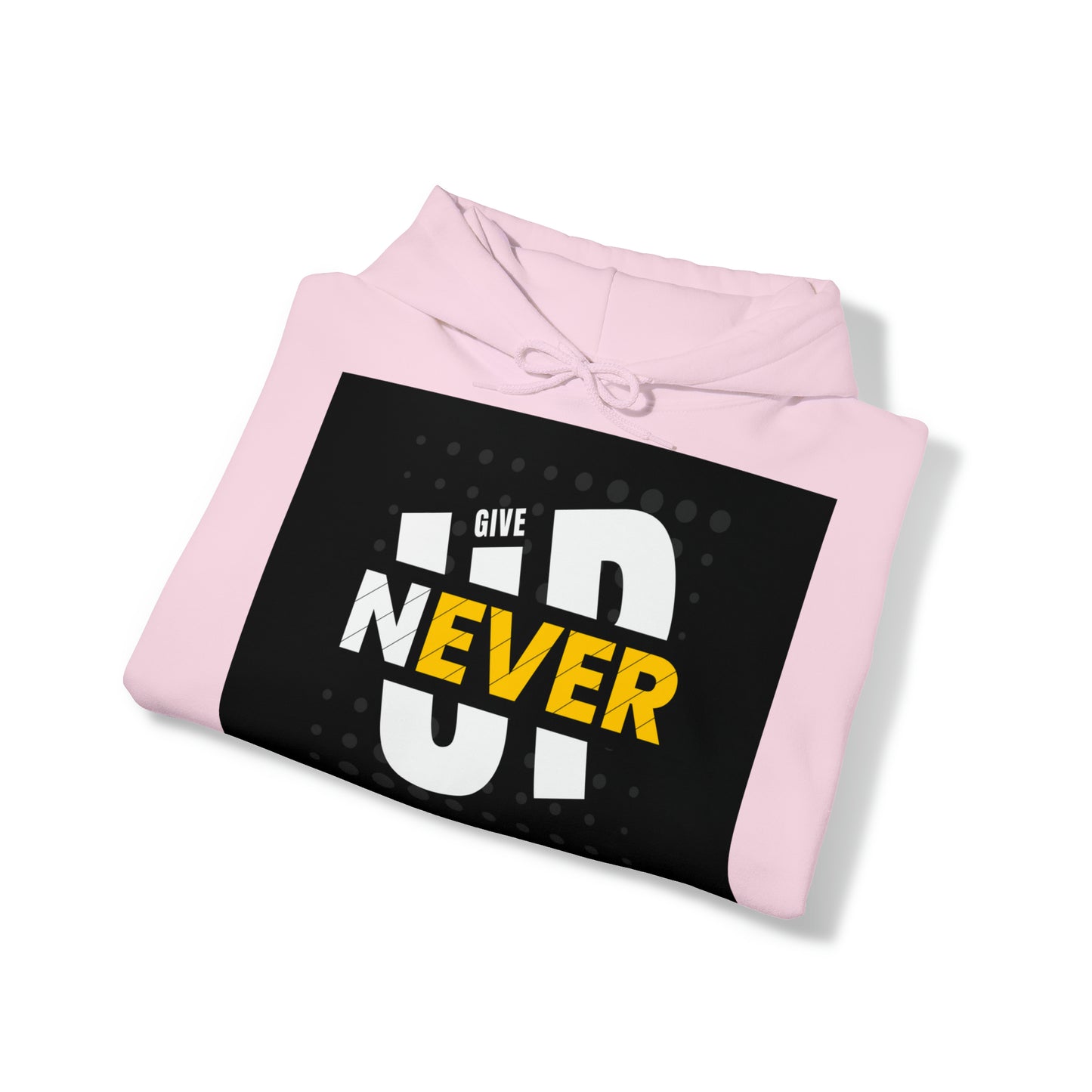 DAM BRAND NEVER GIVE UP Hoodie