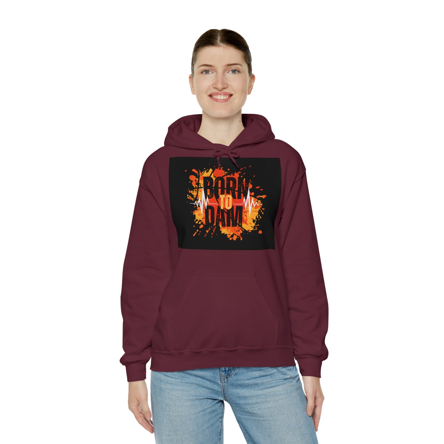 DAM BRAND BORN Hoodie