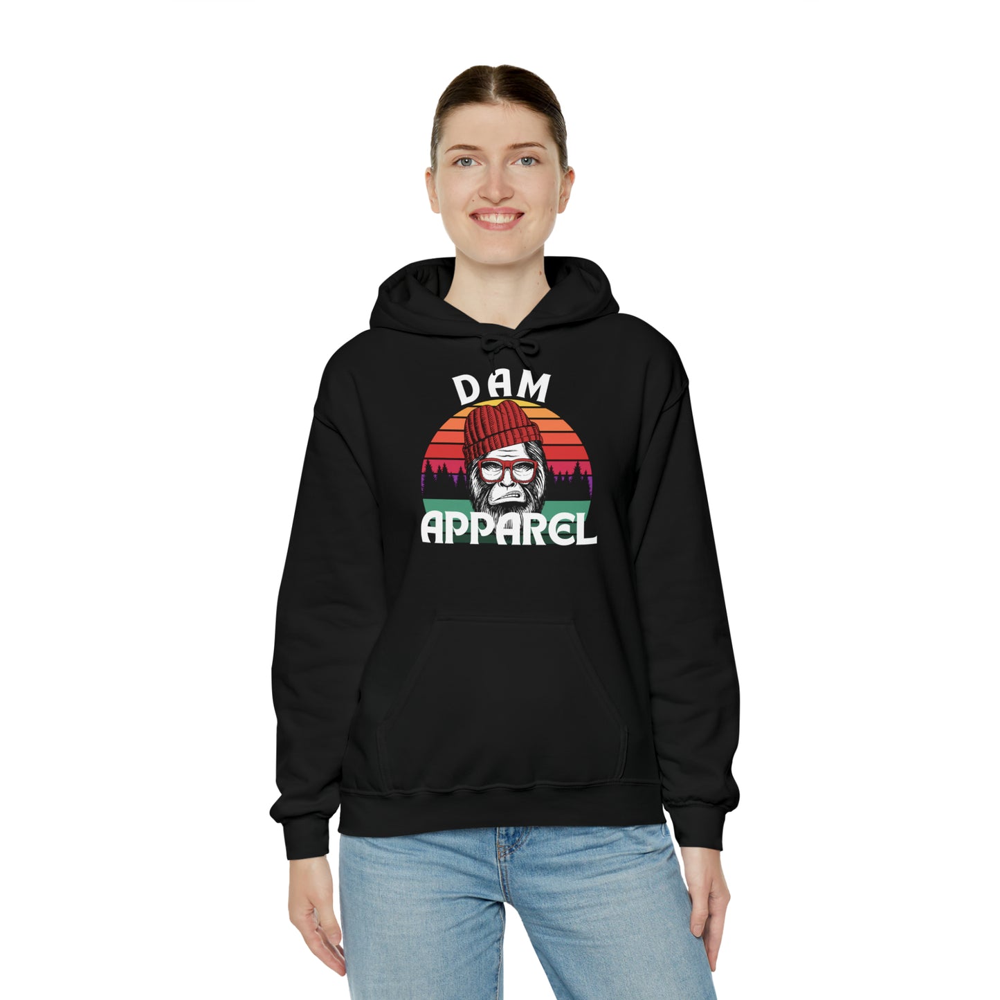 DAM BRAND APPAREL Hoodie