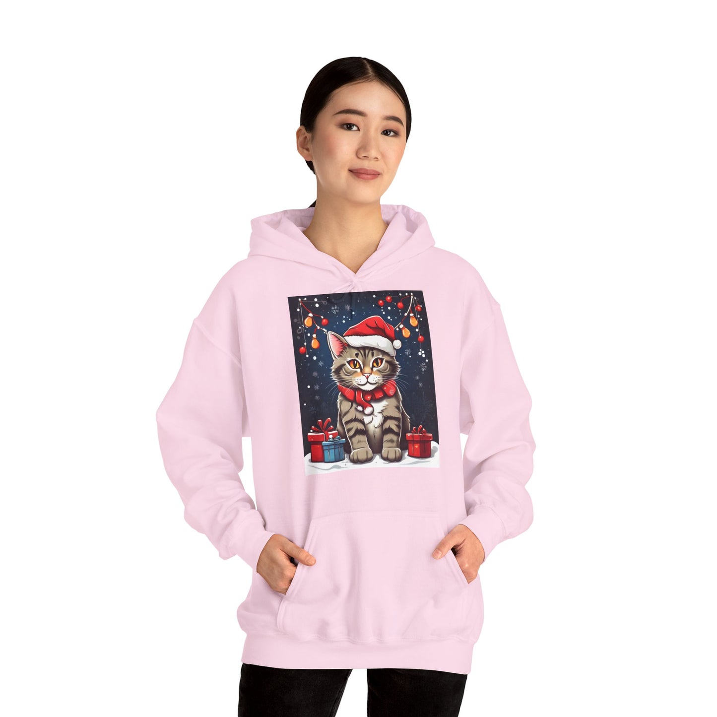 DAM BRAND XMAS KITTY Hoodie S Special Limited Collections