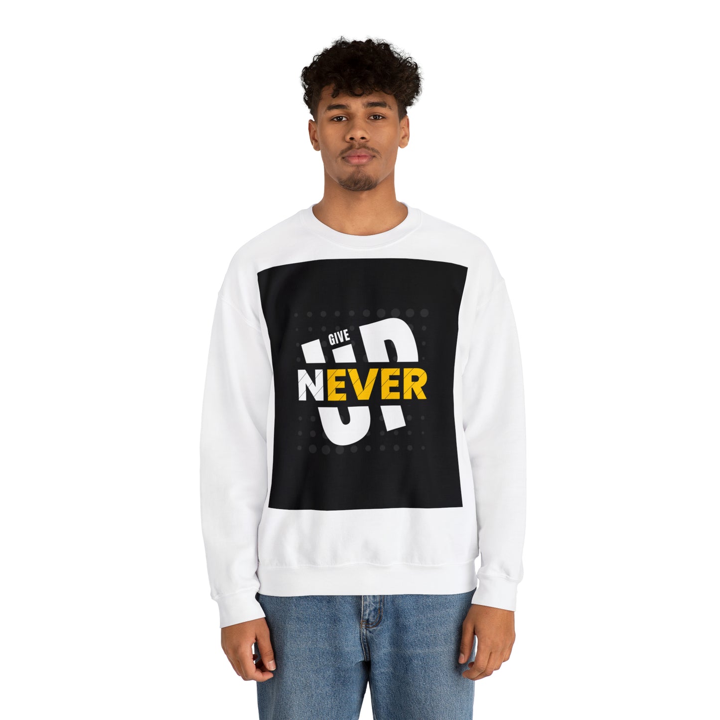 DAM BRAND NEVER GIVE UP Sweatshirt