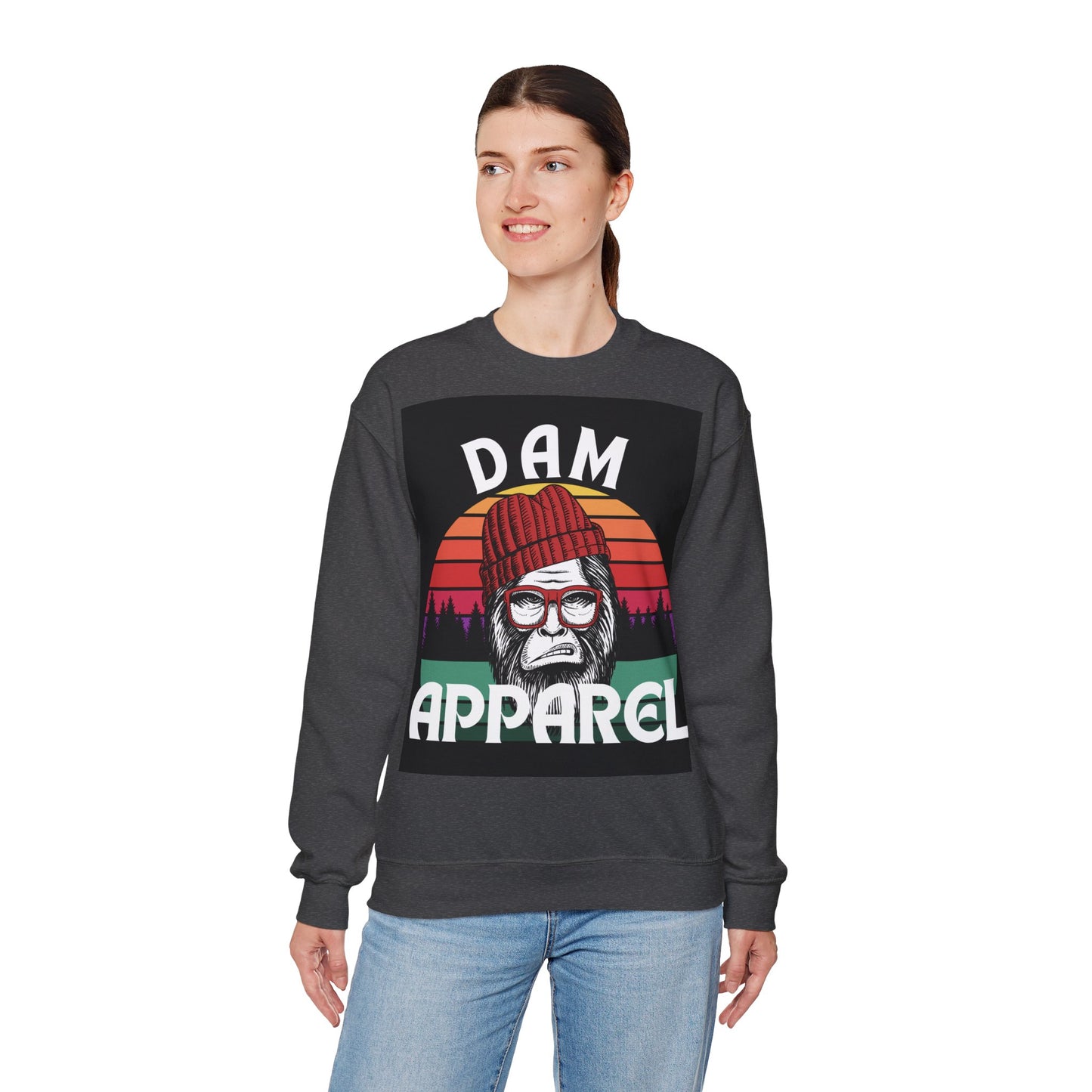 DAM BRAND DAM APPAREL Sweatshirt