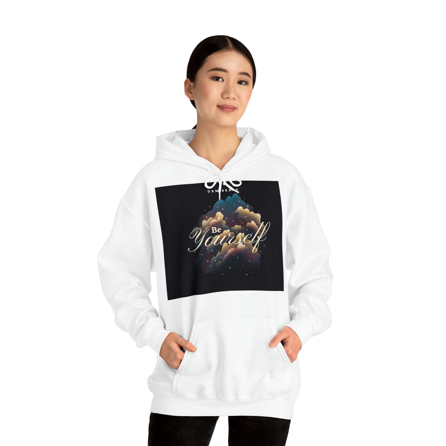 DAM BRAND BE YOURSELF Hoodie