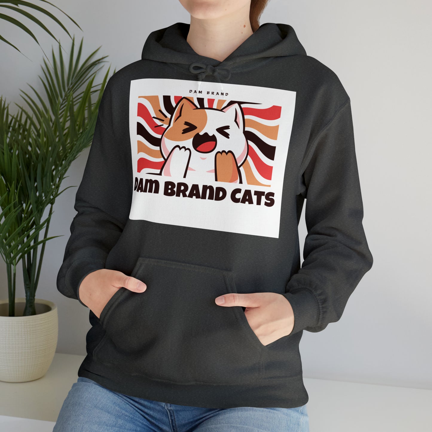 DAM BRAND CAT's Hoodies