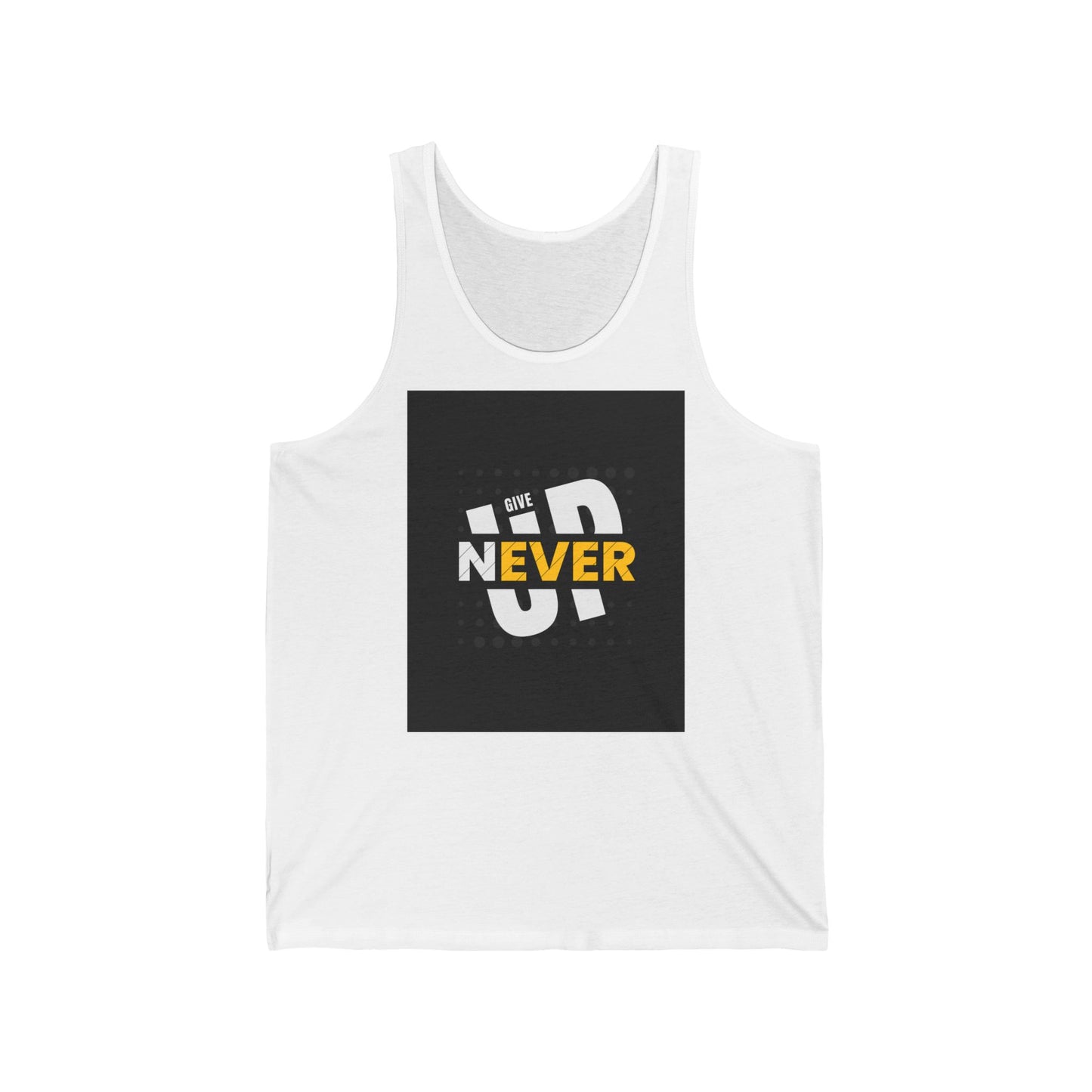 DAM BRAND NEVER GIVE UP Tank