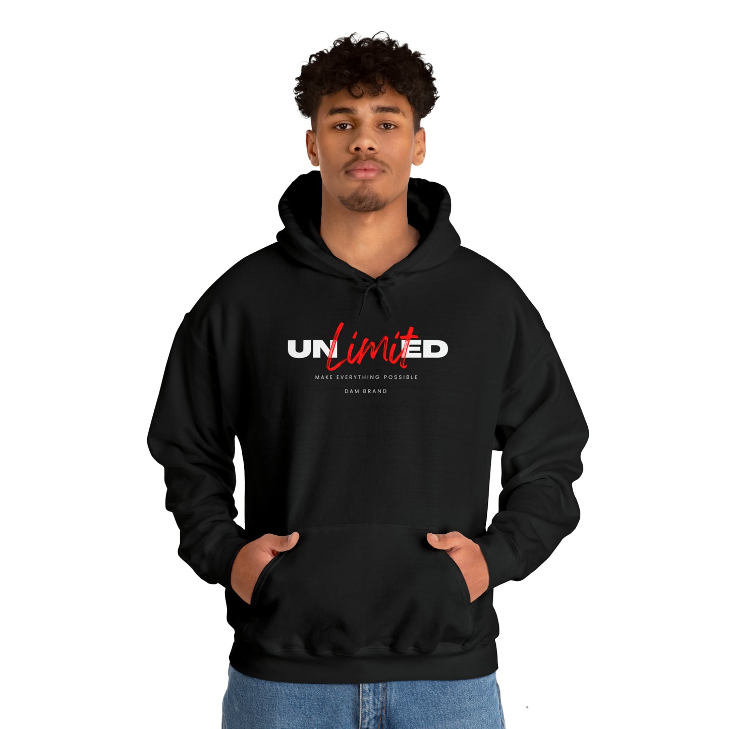 DAM BRAND UNLIMITED Hoodie