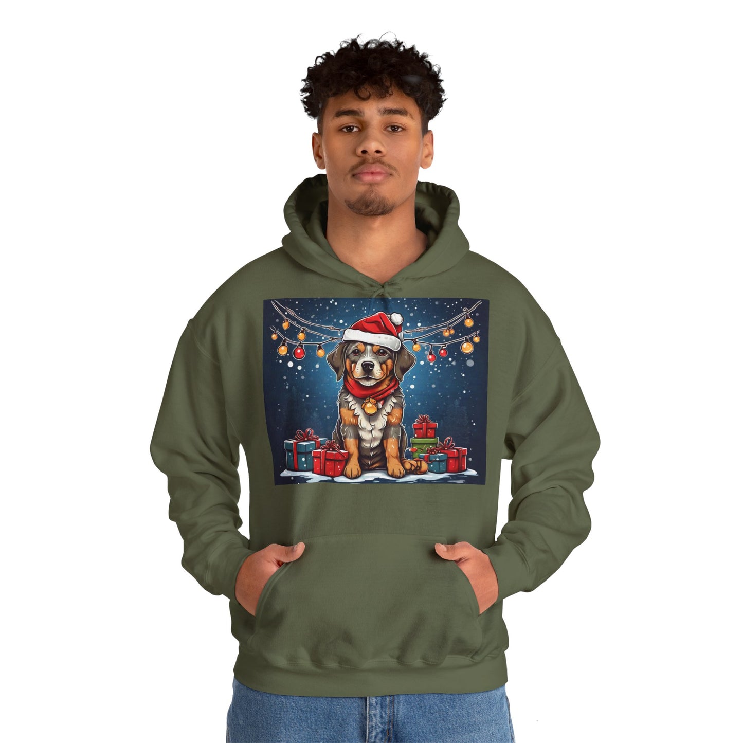 DAM BRAND XMAS PUPPY Hoodie S Special Limited Collections