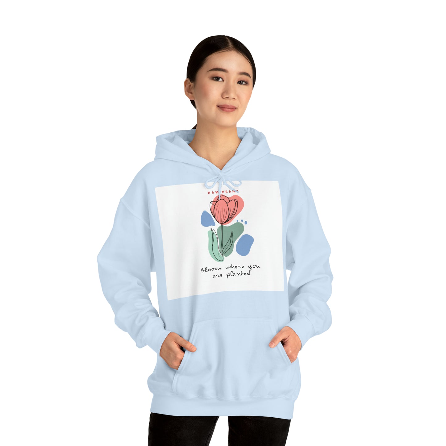 DAM BRAND BLOOM Hoodie