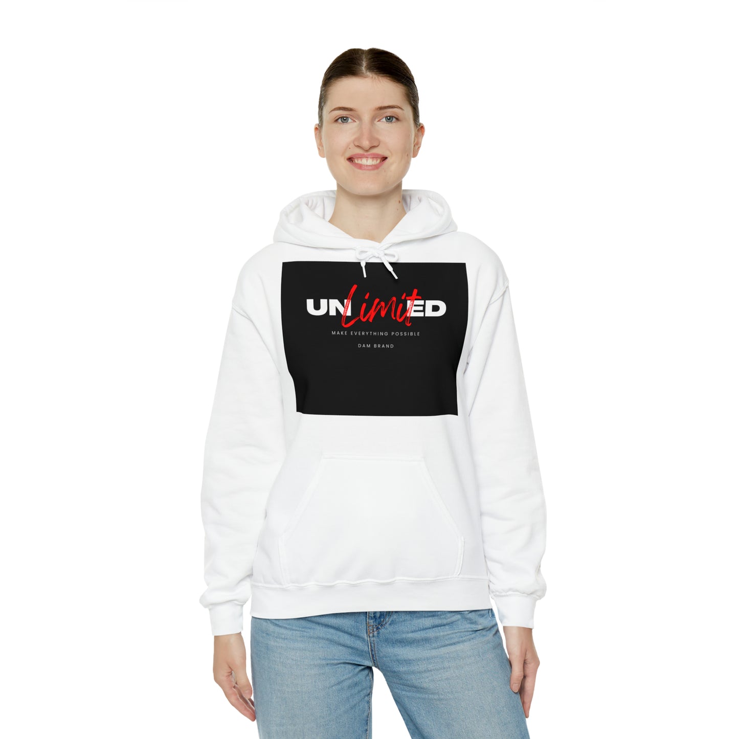 DAM BRAND UNLIMITED Hoodie