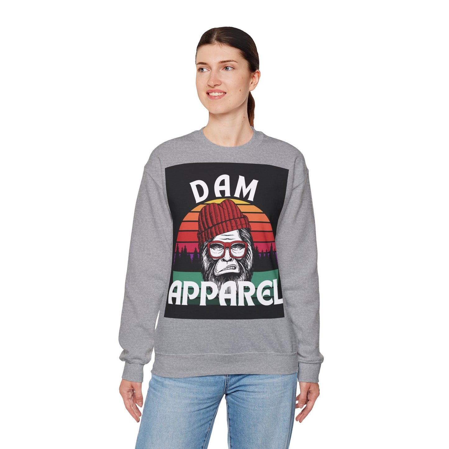 DAM BRAND DAM APPAREL Sweatshirt