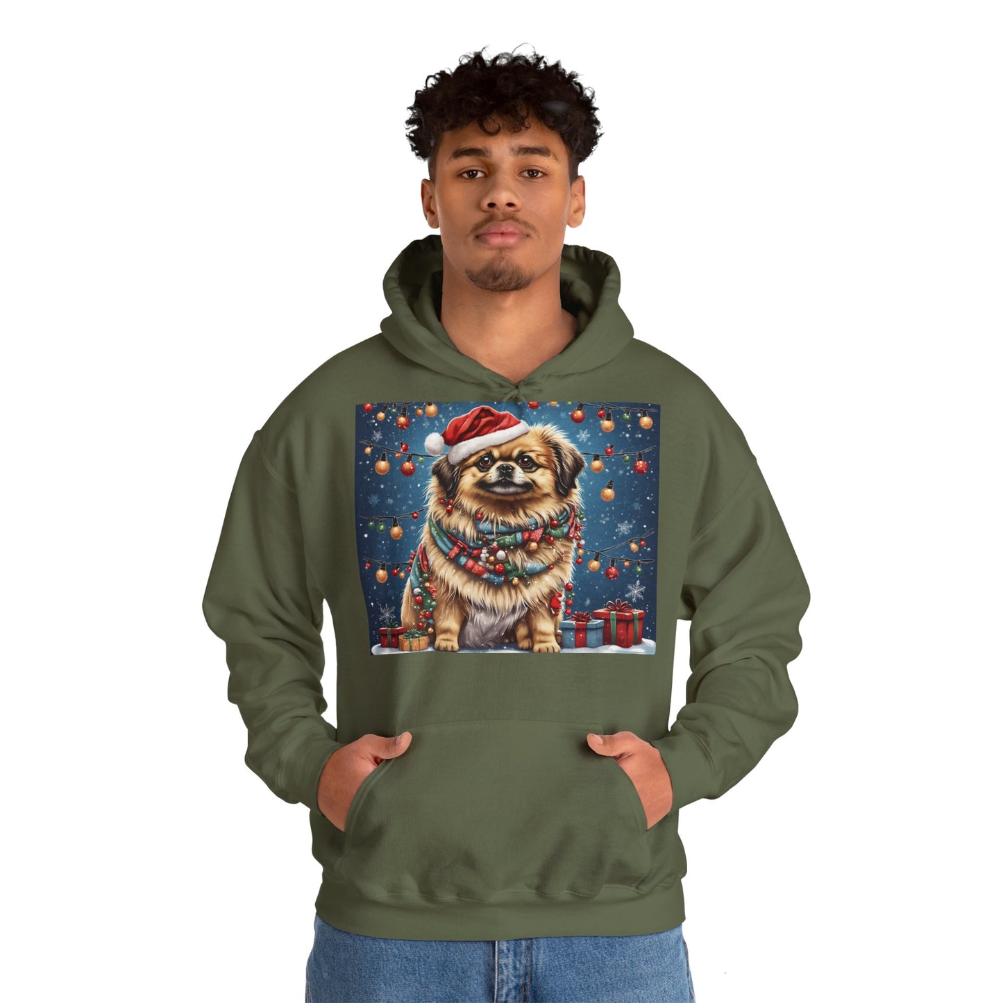 DAM BRAND PUPPY Xmas ed Hoodie S Series Limited