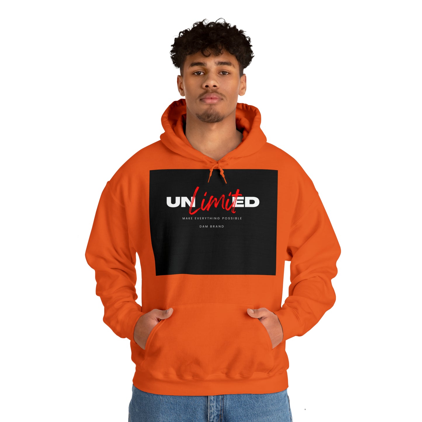 DAM BRAND UNLIMITED Hoodie